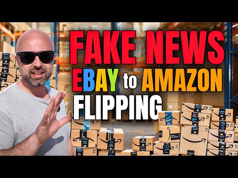 ENOUGH With the FAKE NEWS About eBay to Amazon Flipping!