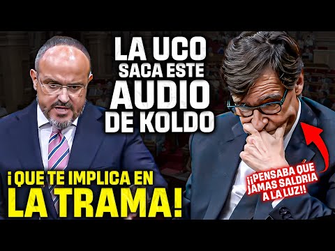ILLA sufre un ATAQUE DE NERVIOS al DESTAPAR los AUDIOS de KOLDO que lo IMPLICAN en los CONTRATOS