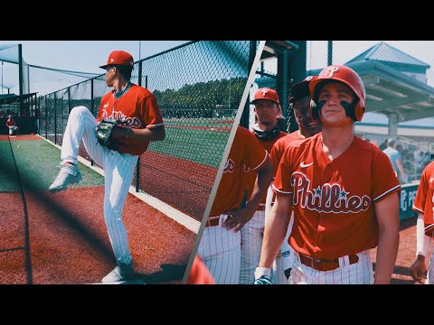 Ambidextrous Pitcher Throws 90+ From BOTH SIDES!! | Phillies Scout Team FINAL 4