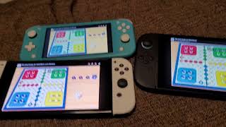TESTANDO GAMESHARE COM 3 SWITCHES!