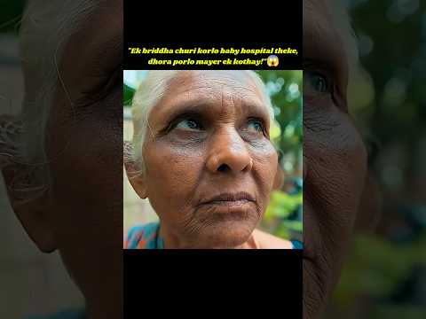এই বৃদ্ধ মহিলা  #YouTubeShorts, #ViralVideo, #Trending #মুভিরগল্