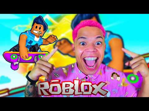 VIREI UM SKATISTA NO ROBLOX - RUAN MANIA