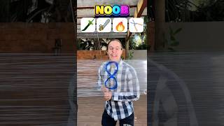 Será Que o Noob Vai RASGAR Alguma Barreira?😱 #shorts