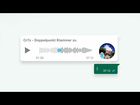 Cr7z - Doppelpunkt Klammer zu (prod. Any) | Visualizer