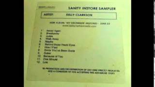 Kelly Clarkson IN-STORE SAMPLER