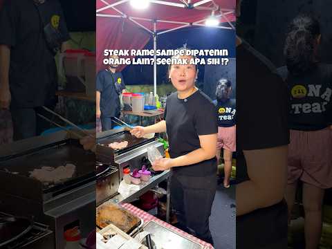 Sampe Dikirim benda2 asing coba! #kulinerjakarta #hendryjonathan