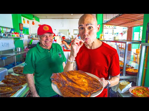 Mexican Street Food Tour in Mérida, Mexico - PANUCHOS, PORK BELLY TACOS & MARQUESITAS IN YUCATAN!