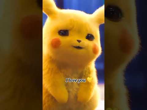 PIKACHU LOVES YOU!🥰 #shorts