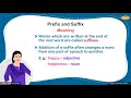 Understanding Prefixes and Suffixes