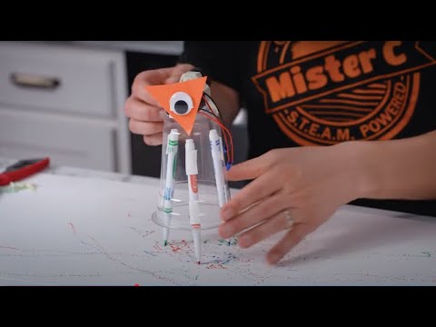 Build a Self-Drawing ArtBot - Mini Clip | DIYST 3
