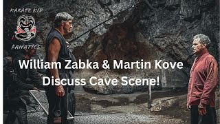 Galaxy Con 2024 William  Zabka & Martin Kove Discuss Cave Scene for the first time! Cobra Kai!