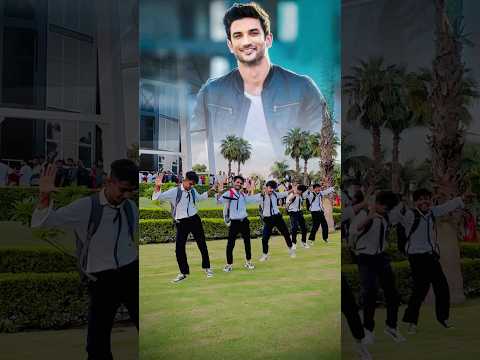 Tribute to Ssr || Trending Shorts #shorts #ytshorts #dance #anshkukreja #love #feel #tribute