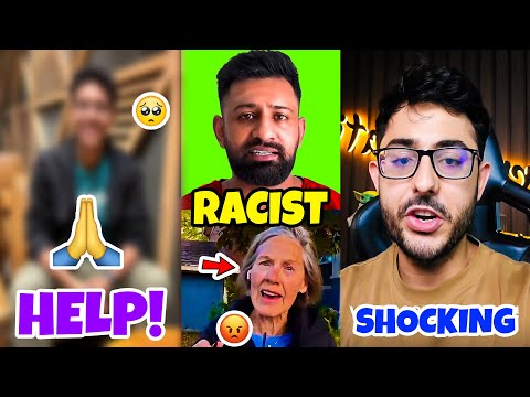 SERIOUS! THIS Youtubers NEED URGENT HELP! 😱| Carryminati, Flying Beast REPLY, Rajat, Fukra , Puneet