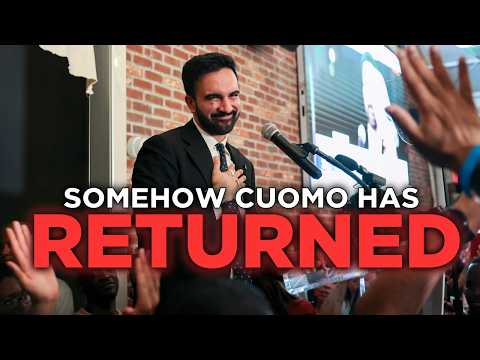 Mamdani Is About To Destroy Cuomo A Second Time
