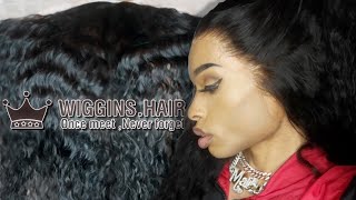My Christmas Wig Is Ready! Start-To-Finish Install With 32Inch Loose Deep Wave Wig Ft. Wiggins Hair