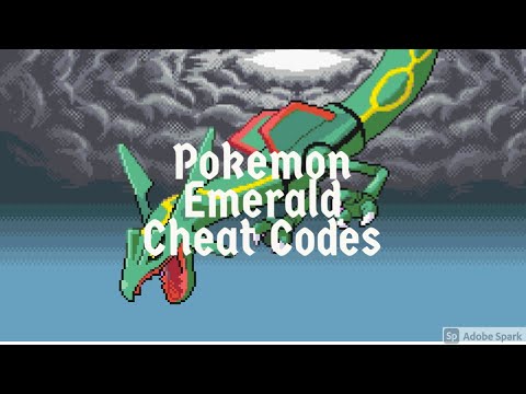 pokemon emerald randomizer code vba