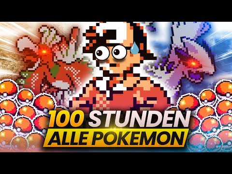 Ich habe 100H um ALLE 251 Pokémon zu fangen!