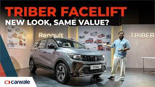 2025 Renault Triber Walkaround | Features, Interior,  Variants, Colours, & Prices Detailed