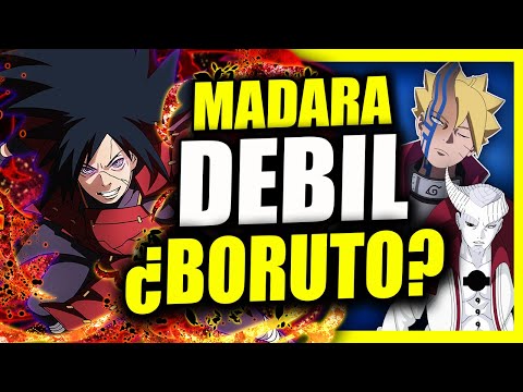 ¿Qué TAN PODEROSO sería MADARA en BORUTO: Two Blue Vortex? - ¿SUPERIOR a los OTSUTSUKI? | UchiHax