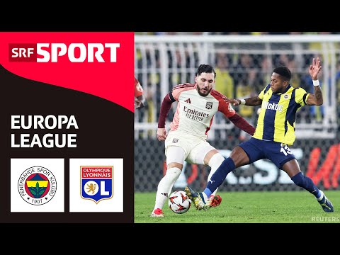 Fenerbahce SK - Olympique Lyon | Highlights - Europa League 2024/25 - Runde 7 | SRF Sport