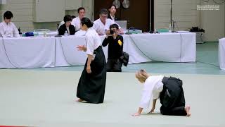 Shinpei Maruyama - 62nd All Japan Aikido Demonstration