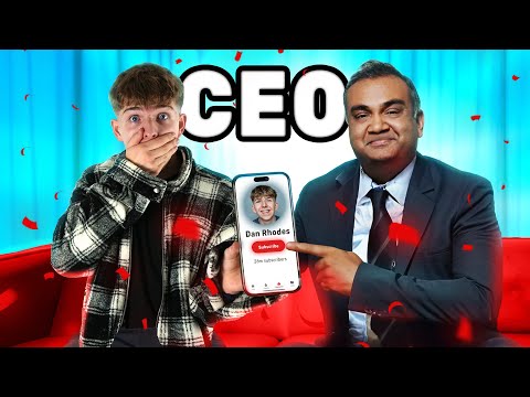 I Got The CEO Of YouTube To SUBSCRIBE To Me!!