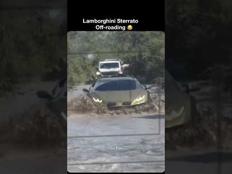 Lamborghini Off-Roading🤯 | #shorts #caredit #fyp #youtube #viral #automobile