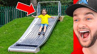 World’s Funniest Playground Fails!