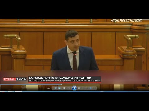 Steaua, blocată în Liga 2 de Parlament. George Simion, atac la Becali. Talpan, luat la rost