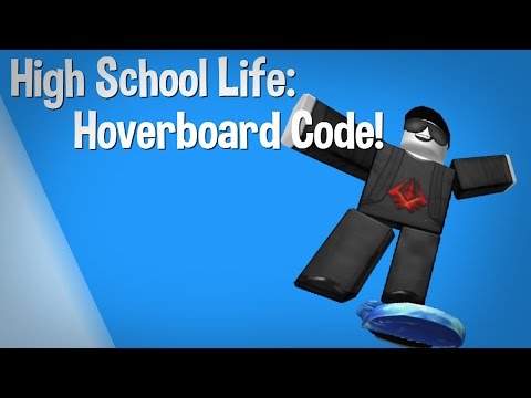roblox how to get a hover board