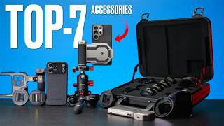 Top 7 Really Useful Accessories for Mobile Filmmaking