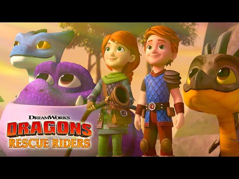 Secrets of the Songwing Trailer | DRAGONS RESCUE RIDERS | NETFLIX