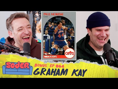 1990's NBA Hoops Cards with Graham Kay