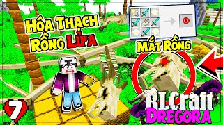 MINECRAFT RLCRAFT DREGORA * TẬP 7 | LỘC ĐI TÌM HÓA THẠCH CỦA 1 GIA ĐÌNH RỒNG ĐỂ CHẾ RA MẮT RỒNG LỬA