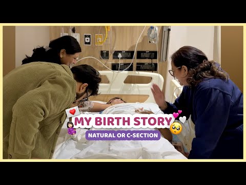 My Birth Story 🌷 This is why I was so emotional 🥹