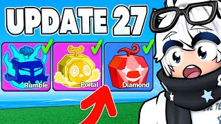 BLOX FRUITS UPDATE 27 FINALLY!