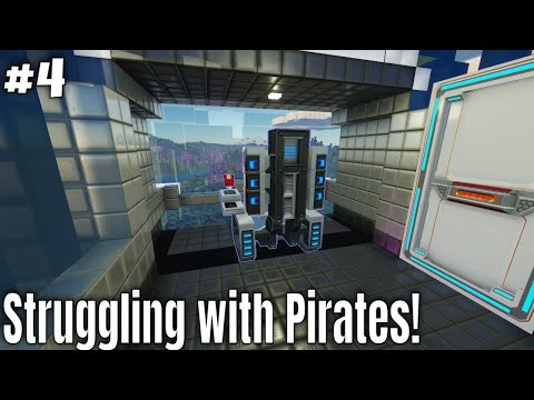 Struggling with Pirates! [Cubic Odyssey] [ep. 4]