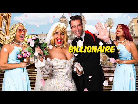 POOR Family Marries BILLIONAIRE! *Crazy Wedding*