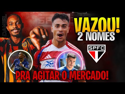 NOTÍCIAS QUENTES DO SPFC! REINIER; LINCOLN | ALVOS NESTA JANELA DE TRANSFERÊNCIAS