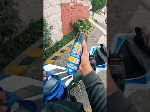 Pintando un hueco daña motos #suzuki #gsxr600 #moto #bike