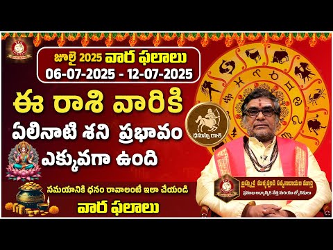 ఈ వారం ధనస్సు రాశి ఫలితాలు | Dhanussu Rashi June Week 2025@tfcspiritual