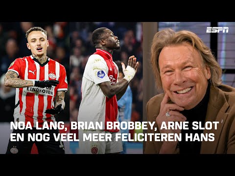 Voetbalwereld feliciteert HANS KRAAY JR. met 65e verjaardag 🎂❤️