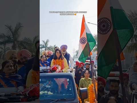 Harleen Deol Recieved Grand Welcome.๐๐ฅฐ #shorts #viral