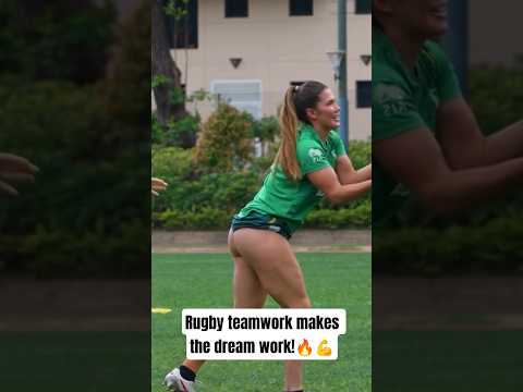 Rugby teamwork makes the dream work!🔥💪
