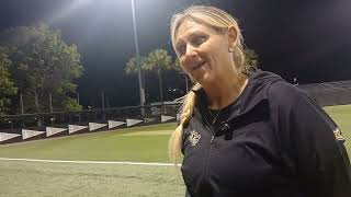 Cindy Ball-Malone Postgame vs North Florida