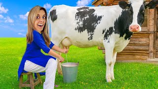 ⏰ 24 de ORE la SAT 🚜 cu Familia Melimi 😇 Partea 1