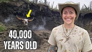 She Just Found THIS At The Ice Age Graveyard..