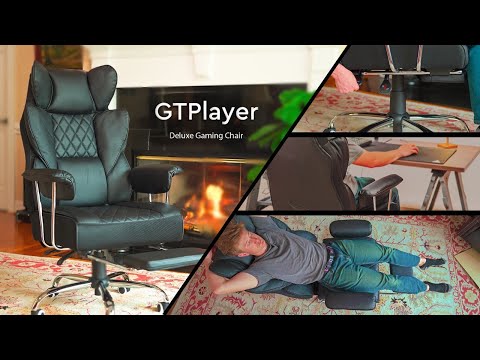 GTPlayer GT205 Office Chair Review: Sofa Comfort Meets Ultimate Support