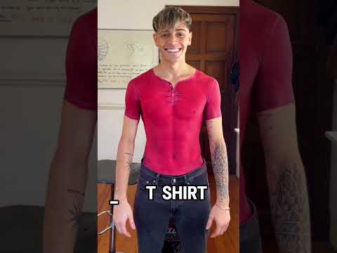 Man Wears Zero Clothes