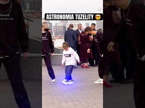 LITTLE BOY 🤯⭐️ DANCING SHUFFLE😱🔥 ASTRONOMIA TUZELITY 😎💥